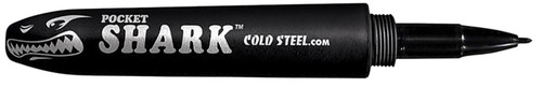 Cold Steel CS91SPB Pocket Shark Black High-Impact Polymer Defense Marker 6.50"
