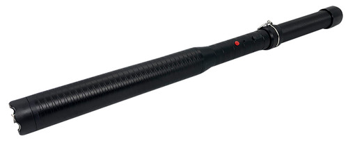 Guard Dog Titan Baton Stun Gun 7,500,000V with Tactical Flashlight Black Aluminum