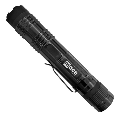 Mace Compact Stun Gun Black with Multi-Mode Flashlight