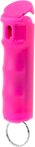 Mace Sport Pepper Spray 0.42 oz OC Pink Keychain with UV Dye 10 ft Range