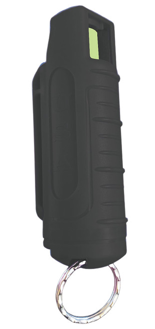 PSP Blue Heat 1.5 oz Pepper Spray Black Canister