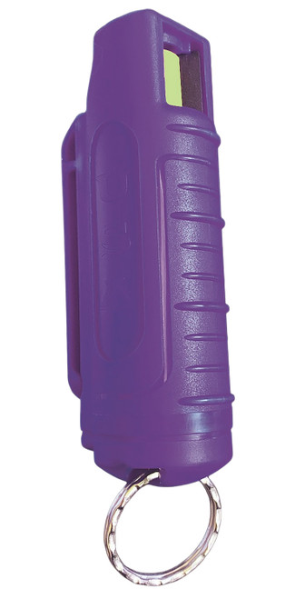 PSP Blue Heat 1.5 oz Pepper Spray Purple Canister