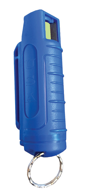 PSP Blue Heat 1.5 oz OC Pepper Spray Blue Canister