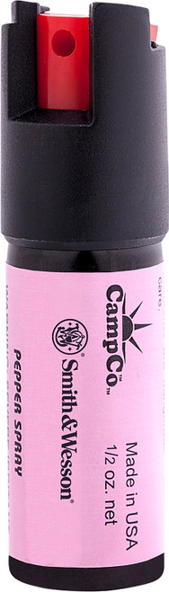 S&W 1403P 0.50 oz Pink Pepper Spray with Carry Case