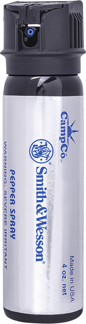 S&W 1302 Flip Top Pepper Spray 4 oz OC Formula 15 ft Range