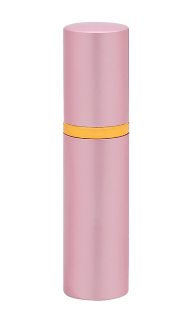 Sabre LS22US Pink Lipstick Pepper Spray OC 10 Bursts up to 10 ft 0.78 oz