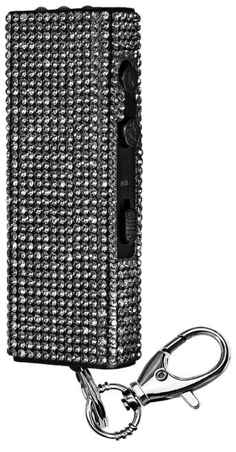 Guard Dog Security SGGDBOBK Bring-It-On Mini Stun Gun Black with LED Light and Keychain