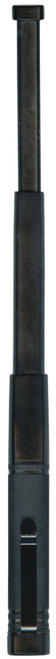 Smith & Wesson SWBAT12BCP Collapsible Baton 12.10" Carbon Steel Black with Pocket Clip and Sheath
