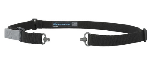 Blue Force Gear VCASPB100AABK Vickers Push Button Sling Black Cordura 36"-62" OAL