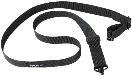 Bulldog BD830 Two-Point Gun Sling Black with Deluxe Locking Swivels