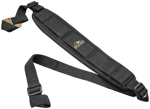 Butler Creek 80023 Comfort Stretch Black Neoprene Shotgun Sling 2.5-Inch Wide