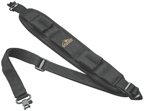 Butler Creek 81033 Comfort Stretch Alaskan Magnum Black Neoprene Adjustable Rifle Sling