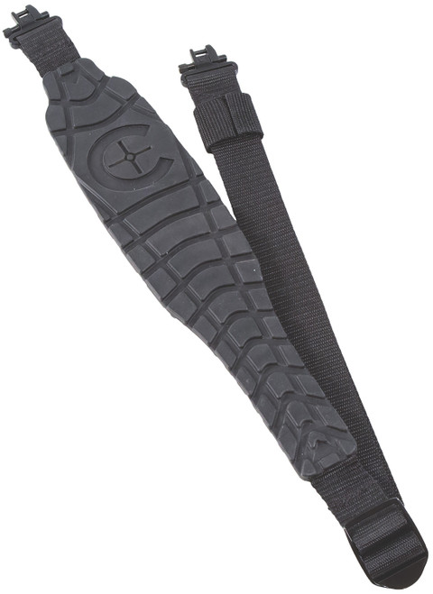 Caldwell 156219 Max Grip Rifle Sling Black 20"-41" OAL Adjustable Non-Slip Design