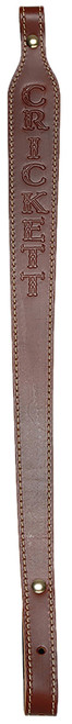 Crickett KSA801 Rifle Sling Brown Leather 23" Youth Rifle