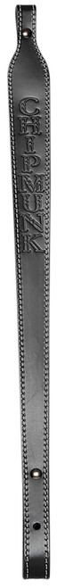 Crickett 80020 Leather Sling Black Leather Adjustable for Chipmunk Youth Rifle