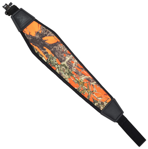 GrovTec GTSL32 GT TrueTimber Blaze Orange Nylon Adjustable Rifle/Shotgun Sling 48" OAL