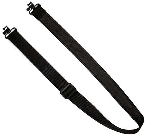 GrovTec GTSL50 Mountaineer Black Nylon Adjustable Rifle/Shotgun Sling 30"-42" OAL