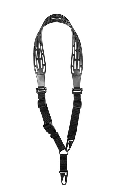 Limbsaver 12139 Tactical Black Nylon One-Two Point Sling 48" OAL 1" Wide Adjustable