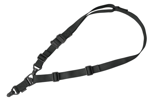 Magpul MAG514BLK MS3 Gen2 Black Nylon One-Two Point Rifle Sling 48"-60" OAL Adjustable