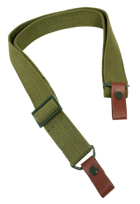 NcStar AAKS AK/SKS Sling OD Green Canvas 42" OAL Military OEM Style