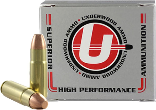 Underwood Ammo 461 Flat Nose Full Metal Jacket FMJ 350 Grain .458 SOCOM