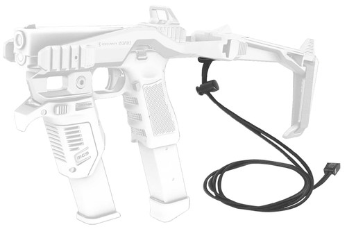 Recover Tactical FS2001 20/20 Sling Black Elastic Sling compatible w/ all Recover Tactical Stabilizer Braces