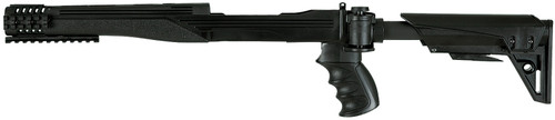 ATI Outdoors Strikeforce TactLite GEN2 Six-Position Side-Folding Black Stock for Ruger 10/22