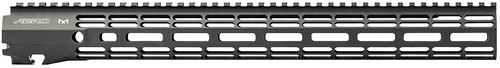 Aero Precision APRA500706A Atlas R-One Handguard 16.60" M-LOK, Black Anodized Aluminum, Full Length Picatinny Top, QD Sling Mounts, Mounting Hardware Included for M4E1/AR-15