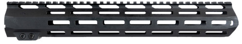 Aim Sports MTM13L308 AR-10 .308 13.50" Low M-LOK Free-Float Handguard, Black Anodized 6061-T6 Aluminum