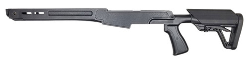 Archangel AACQS Close Quarters 6-Position Collapsible Stock with Pistol Grip for Springfield M1A/M14 Black Synthetic