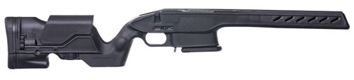 Archangel AAS10 Precision Elite Stock Black Synthetic Fixed with Adjustable Cheek Riser for Savage 10/11 Short Action