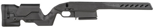Archangel Precision Aluminum Pillar-Bedded Stock for Savage 110/111 Long Action Black Synthetic