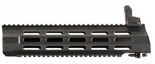 Archangel AA127 Extended Length Monolithic Rail Carbon Fiber Polymer Black for Archangel AR556R Ruger 10/22