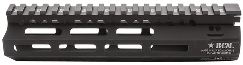BCM MCMR 8" M-LOK Free-Float Handguard Black Anodized AR-Platform