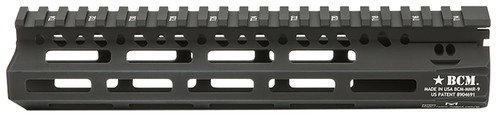 BCM MCMR 9" M-LOK Free-Float Handguard Black Anodized AR-Platform