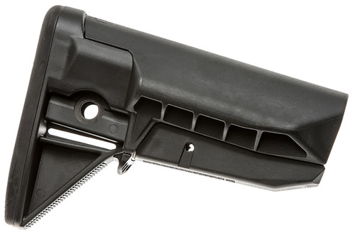 BCM BCMGunfighter Mod 0 Black Synthetic Stock with SOPMOD Cheekweld for AR-Platform