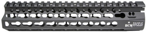 BCM KMR Alpha 9 Inch KeyMod Handguard Aluminum Black Anodized for AR-15