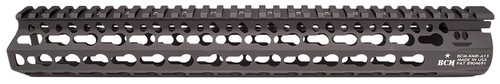 BCM KMR Alpha 13 Inch KeyMod Handguard Aluminum Black Anodized for AR-15