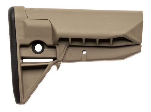 BCM BCMGunfighter Mod 0 Flat Dark Earth Synthetic Stock with SOPMOD Cheekweld for AR-Platform