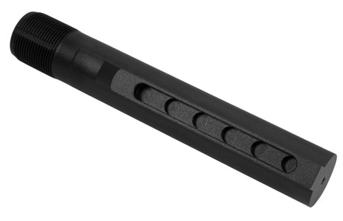 CMC Triggers Mil-Spec 6-Position Carbine Buffer Tube Kit AR-15 Black Anodized 7075-T6 Aluminum