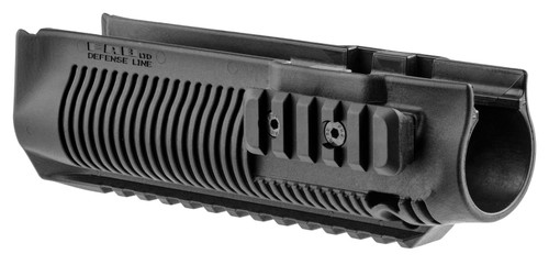 FAB Defense PR-870 Rail System for Remington 870 Three Picatinny Rails 7.30" Black Reinforced Polymer