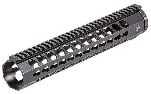 Firefield FF34051 Edge 12" KeyMod Handguard for AR-15 - 6061-T6 Aluminum Black Matte Finish