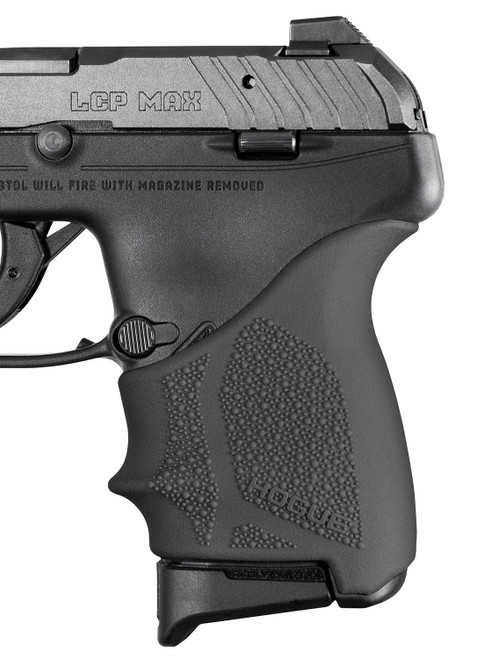 Hogue 18130 HandAll Beavertail Grip Sleeve Black Rubber