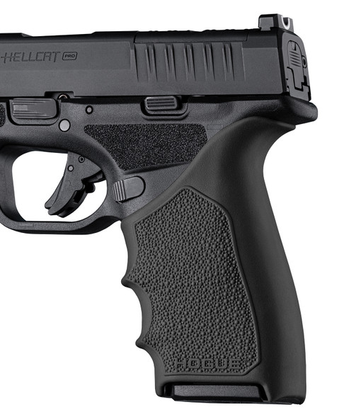 Hogue 18320 HandAll Beavertail Grip Sleeve Black Rubber