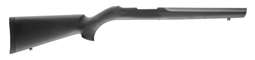 Hogue OverMolded Rifle Stock Aluminum Pillar Bedded Black Synthetic for Ruger 10/22 with .920" Barrel Channel