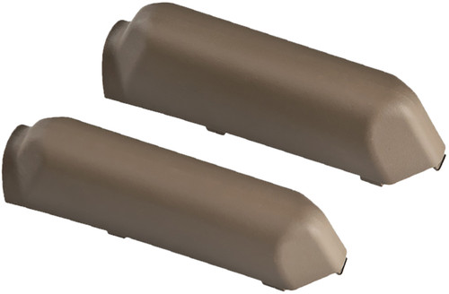 Magpul MAG463-FDE Hunter/SGA Cheek Riser Kit Low Flat Dark Earth 0.25"/0.50" for Hunter and SGA Stocks