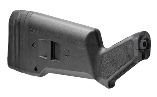 Magpul MAG490-BLK SGA Ambidextrous Shotgun Stock Black Synthetic for Mossberg 500/590/590A1