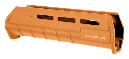 Magpul MAG496-ORG MOE M-LOK Forend Orange Polymer for Remington 870 12 Gauge