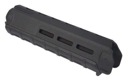 Magpul MAG426-BLK MOE M-LOK Mid-Length Handguard Black Polymer for AR-15/M4