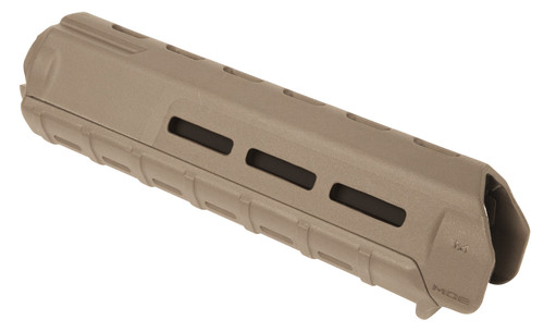 Magpul MAG426-FDE MOE M-LOK Mid-Length Handguard Flat Dark Earth Polymer for AR-15/M4